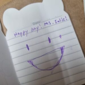 Profile photo of Julie Teacher